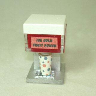 Mini Restaurant Diner Fruit Punch Dispenser Machine