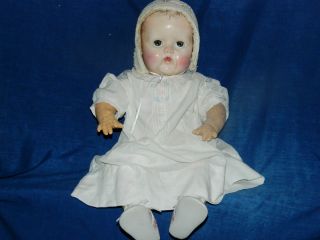  Vintage Effanbee Baby Doll DY Dee Baby