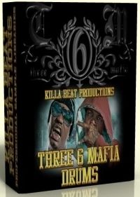 Three 6 Mafia Drum Kits Samples Fruity Loops MPC Akai