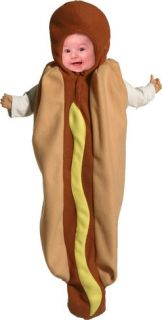 Hot Dog Cute Babys Food Halloween Costume