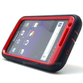  Double Layer Hard Case Gel Cover For Samsung Galaxy S2 Skyrocket AT&T