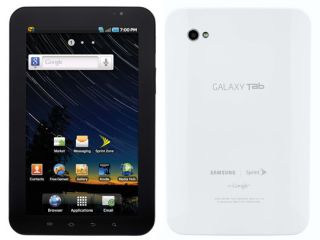 Samsung Galaxy  Tab 7   White (Sprint) 3 G + WiFi Android Tablet