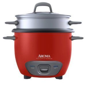 New Aroma Rice Cooker Food Steamer Vegetables Meat Rice Chili Free