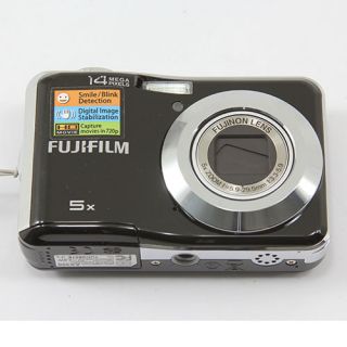 Fujifilm FinePix AX300 14 0MP 5X Zoom Black Digital Camera