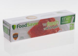 FoodSaver Rolls New Vacuum Sealing System 11 x 16 Food Saver