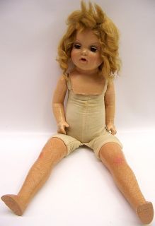  doll you are bidding on a vintage 20 long composition doll this is a