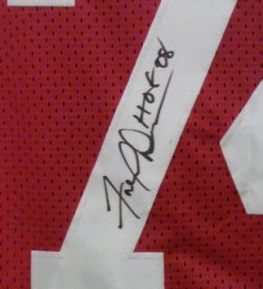 Fred Dean San Francisco 49ers Autographed Jersey w HOF