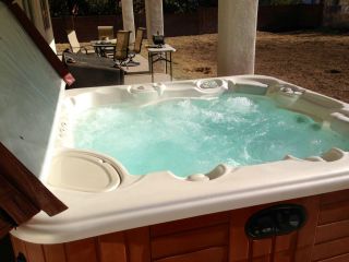  Springs Envoy 5 Person Spa Hot Tub Great Condition 450 Gallons