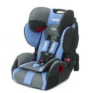 Recaro ProSport Combination Harness to Booster Car Seat Opal Blue