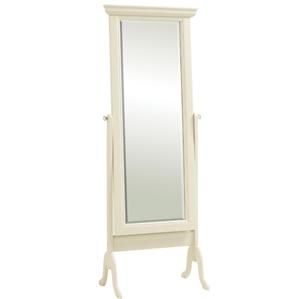 Shabby Chic Style Cheval Full Length Standing Mirror