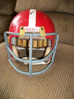 Vintage Riddell Football Helmet Face Mask