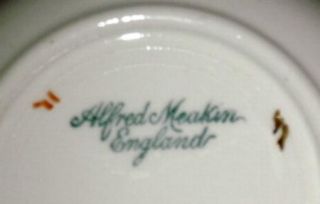 VINTAGE Alfred Meakin FREDA Fruit Nappe Dish Bowl