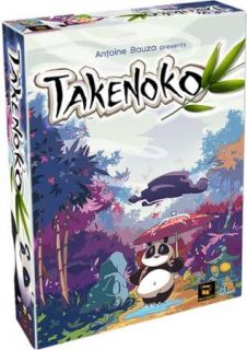 Takenoko Board Game Asmodee TAK01US New Board Games