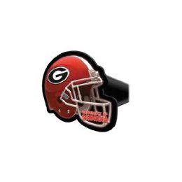 Georgia Bulldogs Football Helmet Truck Hitch Cover New