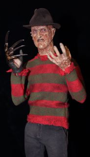 Freddy Krueger Custom Art 12 1 6 Scale Figure Nightmare Elm Sideshow