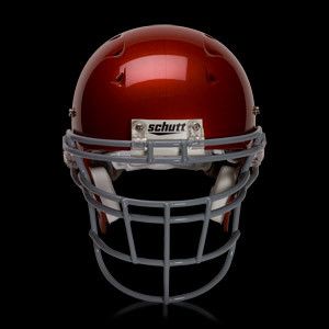 Schutt DNA RJOP DW Football Helmet Facemask Red