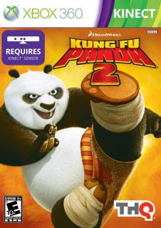 Kung Fu Panda 2 (Xbox 360) *** BRAND NEW & FACTORY SEALED***