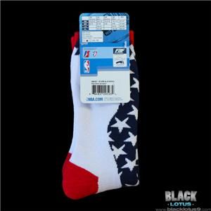 New RARE for Bare Feet Originals NBA Veterans Day USA Crew Socks Large