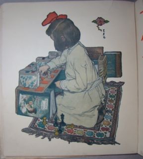 1903 RARE 1st Jessie Willcox Smith Book of The Child Elizabeth Shippen