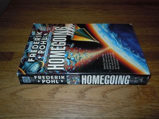 Homegoing by Frederik Pohl 1st Ed PB Science Fiction Ballantine Hakh