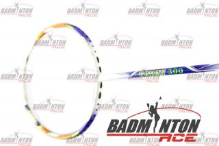 APACS Foray 300 Blue Badminton Racket Free String Grip