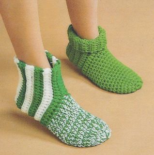 You will receive via MailThe instructions to CROCHET These Slipper