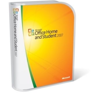 Microsoft Office Home and Student 2007 Word Excel PowerPoint Onenote