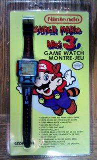 Game Watch Nintendo Super Mario Bros 3 1991