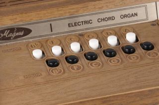 Magnus Electric Chord Organ Model 644P Works