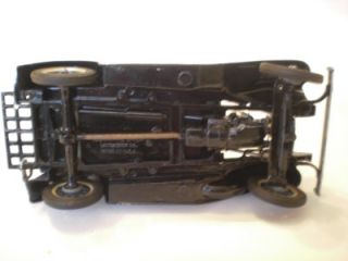 Hubley Vintage Solid Metal Ford Model A Coupe Car 1 25 Scale