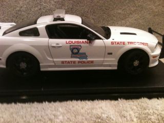 Louisiana State Police UT Ford Mustang Diecast Model Car