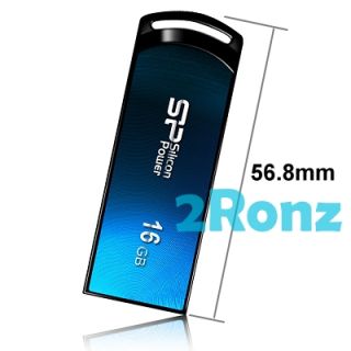 Silicon Power U01 16GB 16g USB Flash Drive Memory Disk Stick
