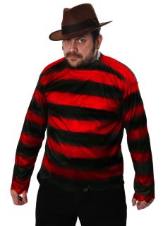 Freddy Krueger Jumper Sweater Top Fancy Dress Costume