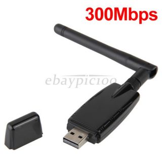 300M WiFi USB 2 0 Wireless Network LAN Adapter Card 802 11n G B for PC