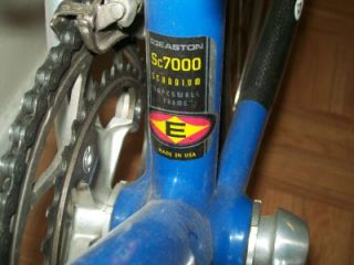 Eddy Merckx USA Freddy Rodriguez 52cm Road Racing Bike Shimano Dura