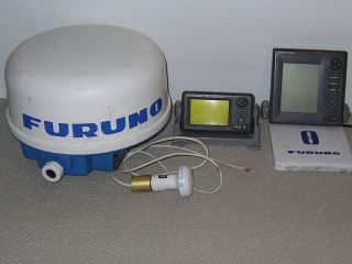 Furuno Marine Radar GPS Package