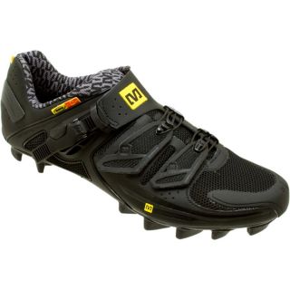 Mavic Fury Mountain Bike Shoes Carbon Fiber Black Size 8 5 US Mens