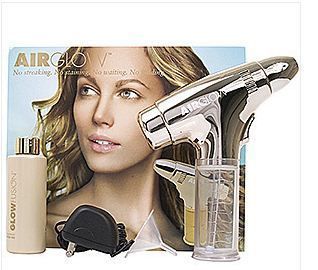 Fusion Beauty AirGlow Airbrush Self Tanning Gun Tan Mist KIT