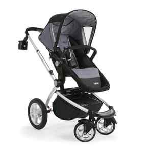 Maxi Cosi Total Black Foray LX Travel System Stroller