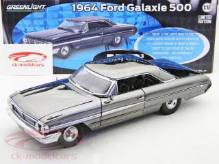  Greenlight scale 118 vehicle Ford Galaxie 500 Movie Car Year 1964