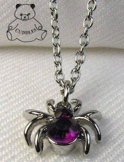  Jewel 19 Necklace Insect Halloween Jewelry Small Fun New