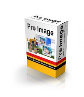 Professional Image Photo Editing Graphic Design Software NEW CD