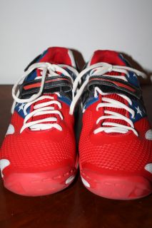 Babolat Propulse 3 Stars Stripes Mens Tennis Shoes Andy Roddick USA Sz