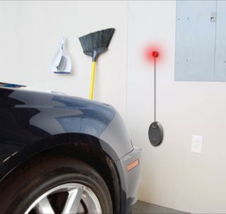  to take the guess work out of parking your car in tight garage