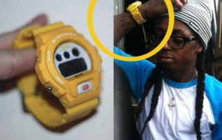 Shock Casio Yellow bape Watch TRUKFIT Lil Wayne