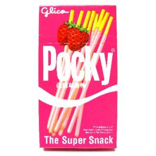 Pocky Glico Classic Strawberry Original Japanese Snack
