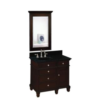 Belle Foret BF80064R French Country Single Bowl Bathroom Vanity