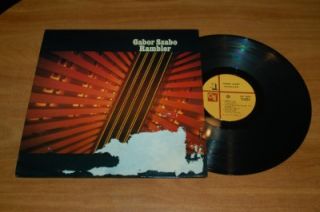 Gabor Szabo Rambler CTI 6035 Jazz LP Record Vinyl Is Near Mint Jacket