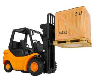Functions RC 8 Forklift Truck Radio Control with Lifting Arm Toy YL