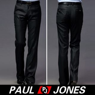  Fit Casual Straight Formal Pants Trousers Business Wear XS s M